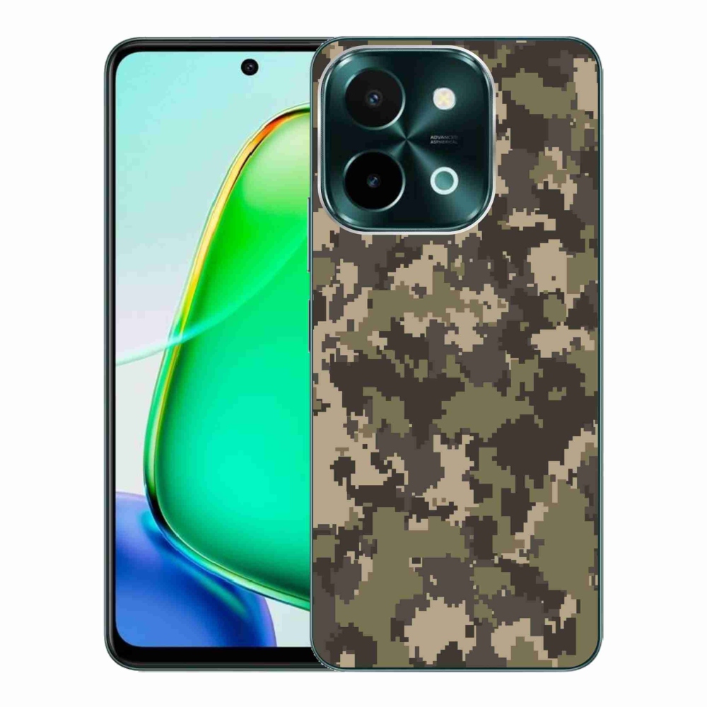 Gél védőburkolat mmCase a Vivo Y28-hoz - álcázó minta 12