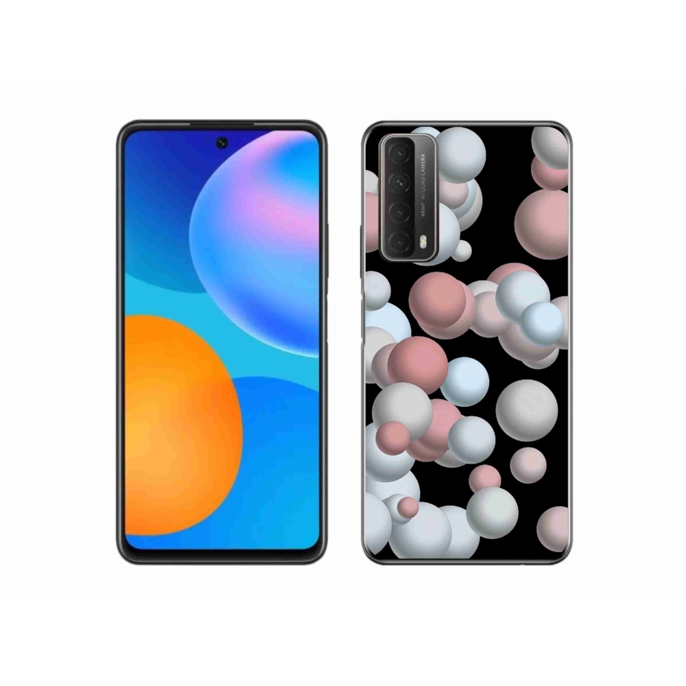 Zselés borítás mmCase a Huawei P Smart (2021) - kivonatos motívum 27