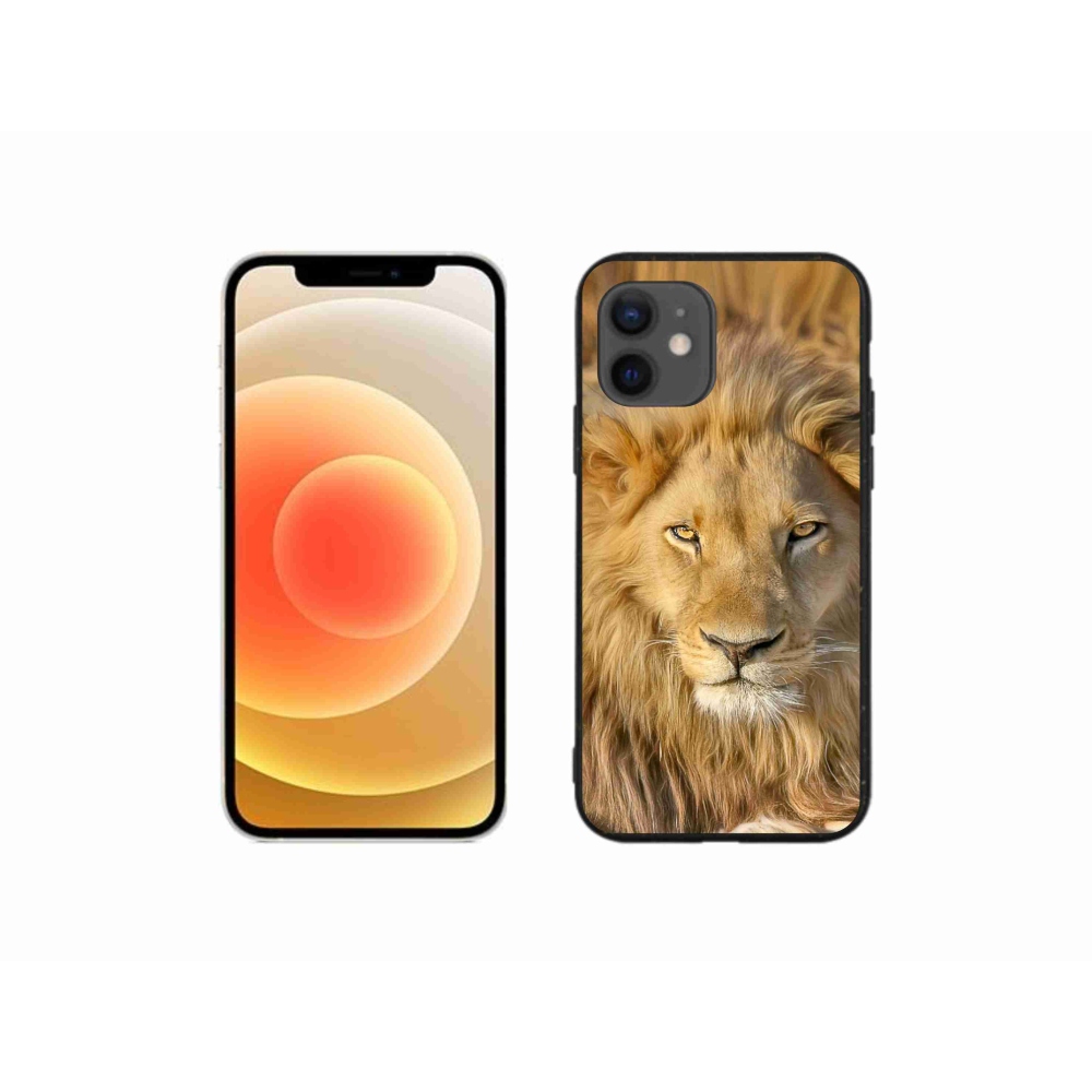 Zselés borítás mmCase iPhone 12 mini készülékhez - Lion 2