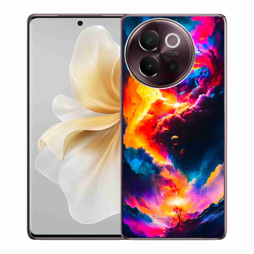 Gél borítás mmCase a Vivo V40 Lite 5G készülékhez - absztrakt motívum