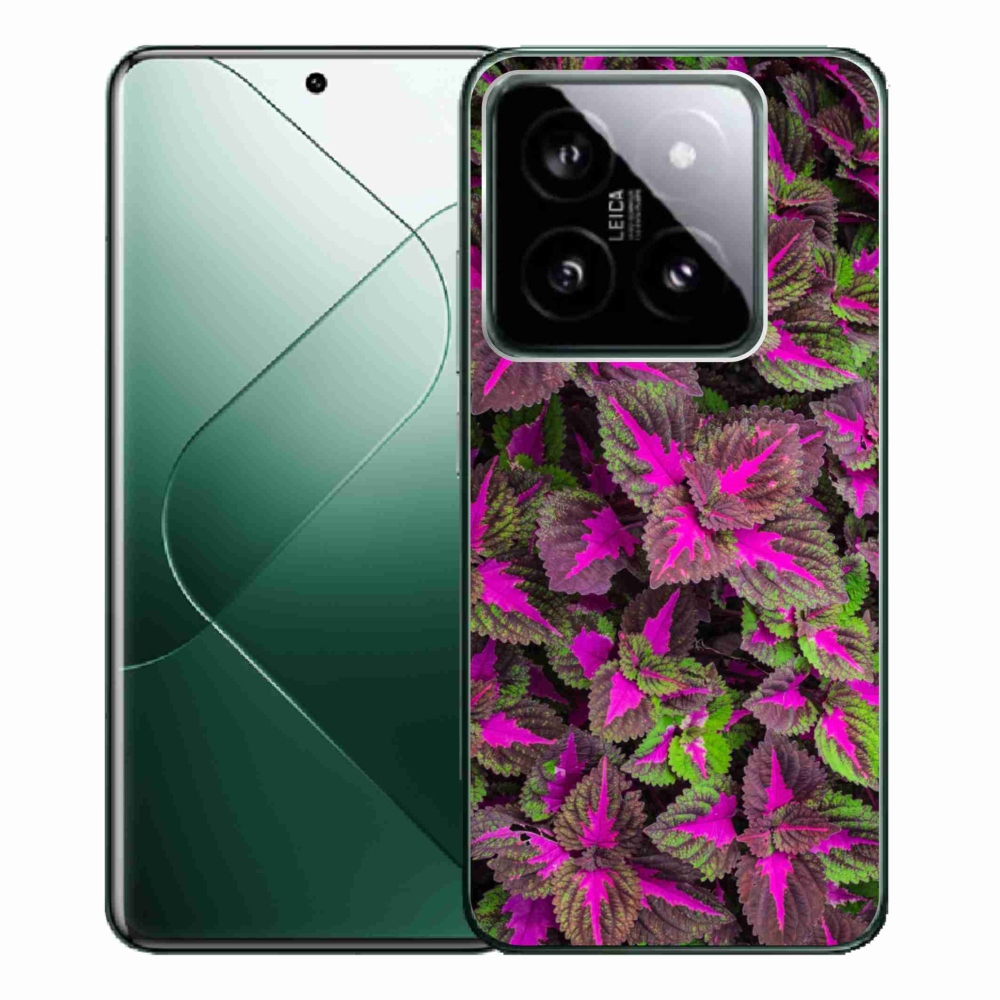 Gél borító mmCase a Xiaomi 14 Pro számára - virág 10