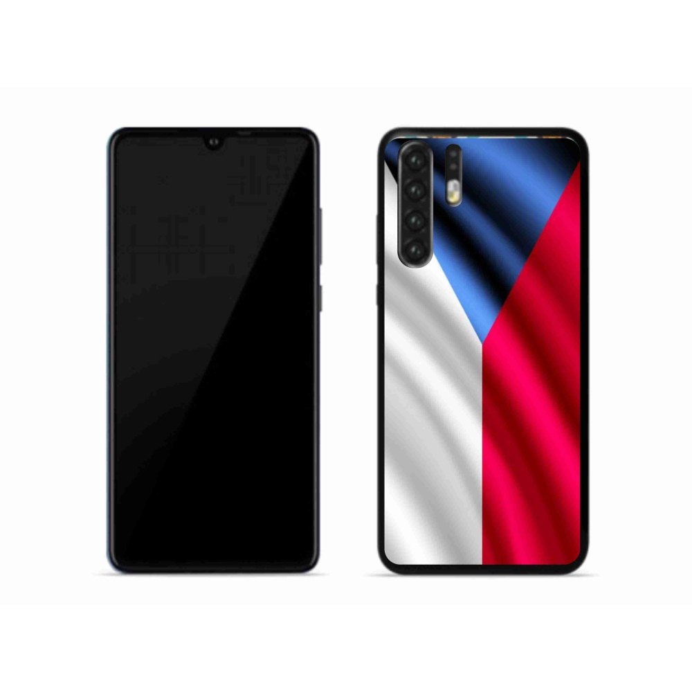 Gél borítás mmCase mobil Huawei P30 Pro - cseh zászlóhoz