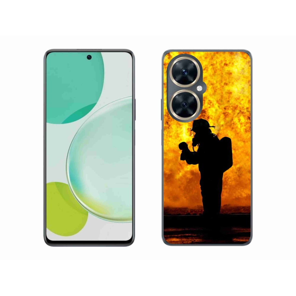 Gél borítás mmCase a Huawei Nova 11i számára - tűzoltó