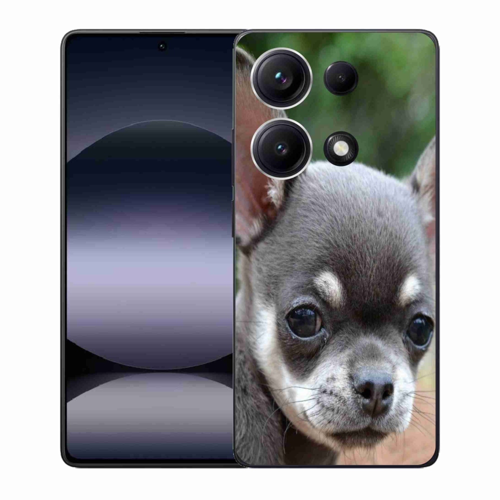 Gél borítás mmCase a Xiaomi Redmi Note 14S-hez - chihuahua