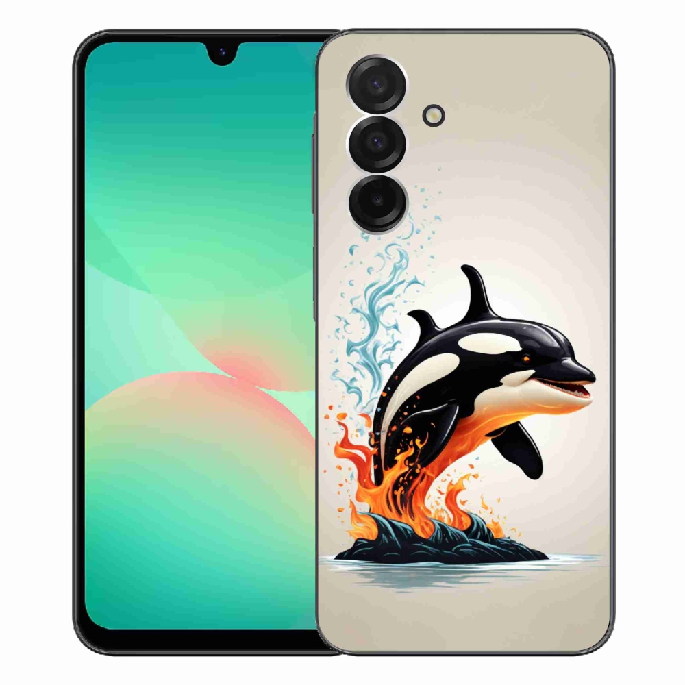 Gél védőhuzat mmCase Samsung Galaxy A26 5G - írisz