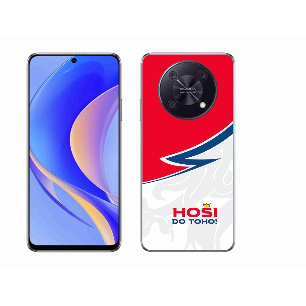 Gél borítás mmCase a Huawei Nova Y90-en - fiúk, gyerünk!