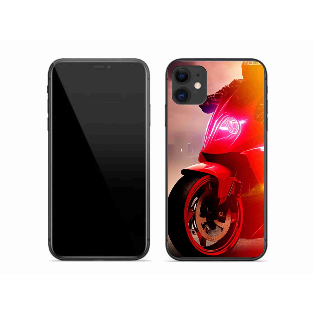 Zselés borítás mmCase iPhone 11 készülékhez - motoros