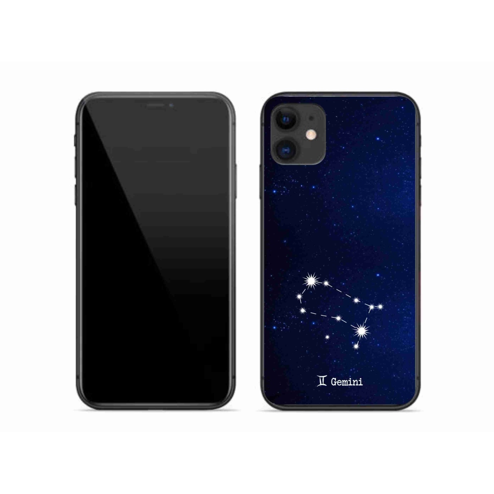 Gél borítás mmCase iPhone 11 készülékhez - Gemini
