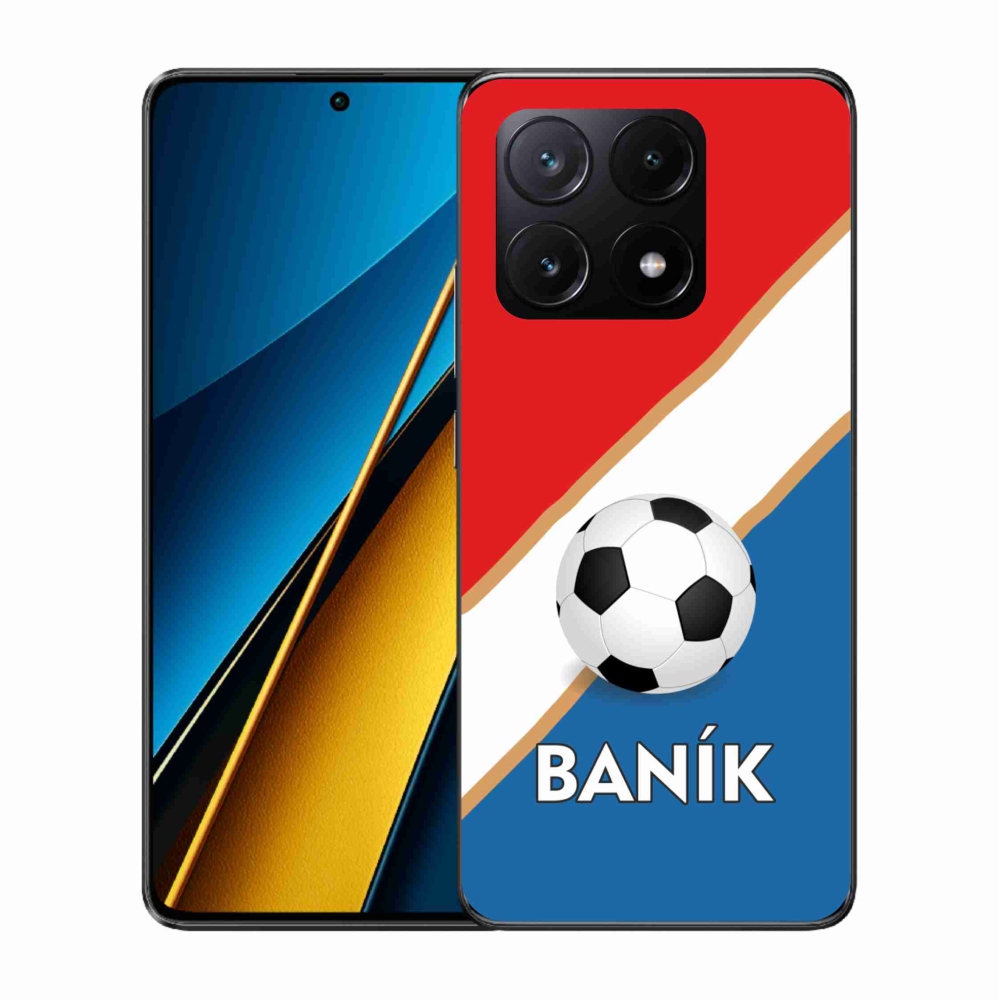Gél védőburkolat mmCase a Xiaomi Poco X6 Pro 5G készülékhez - Baník