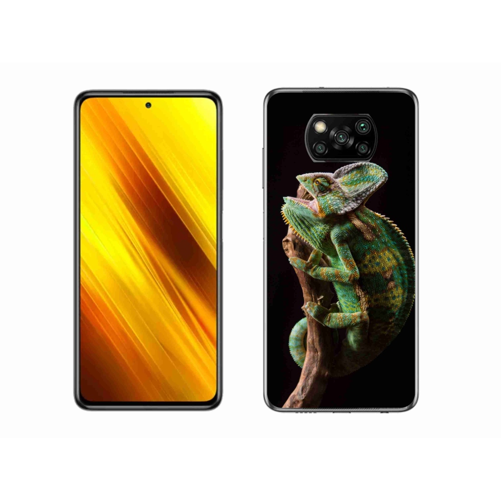 Gél borítás mmCase a Xiaomi Poco X3-hoz - kaméleon