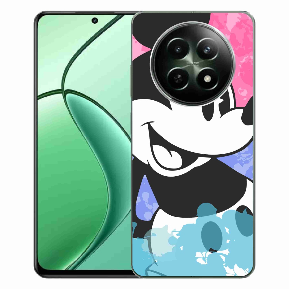 Gél borítás mmCase a Realme 12 5G/12x 5G készülékhez - mickey mouse