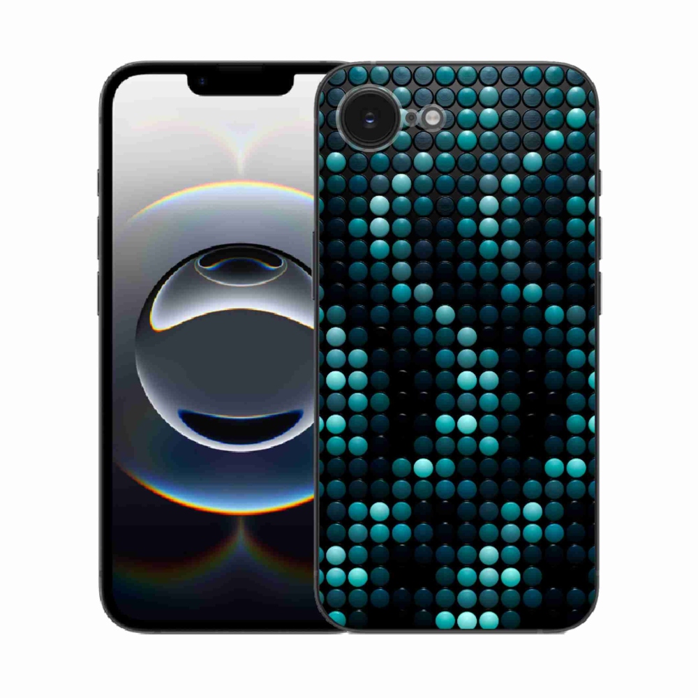 Gél borítás mmCase iPhone 16e készülékhez - absztrakt motívum 15