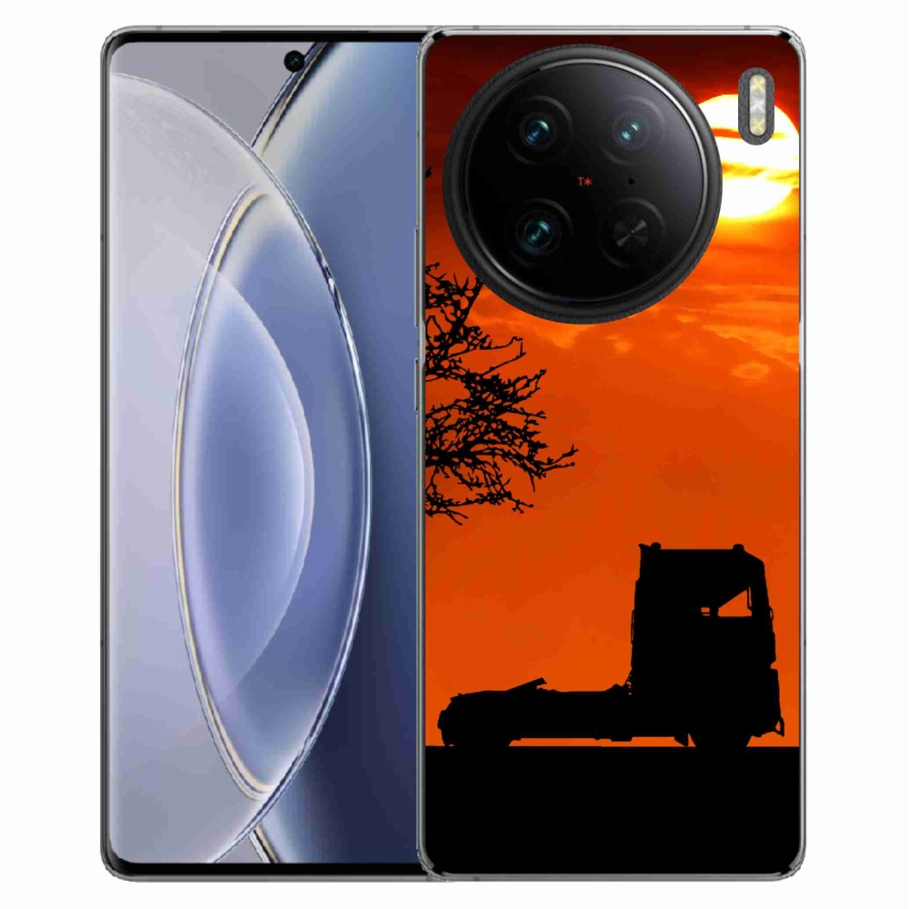 Gél borítás mmCase a Vivo X90 Pro készülékhez - teherautó 3