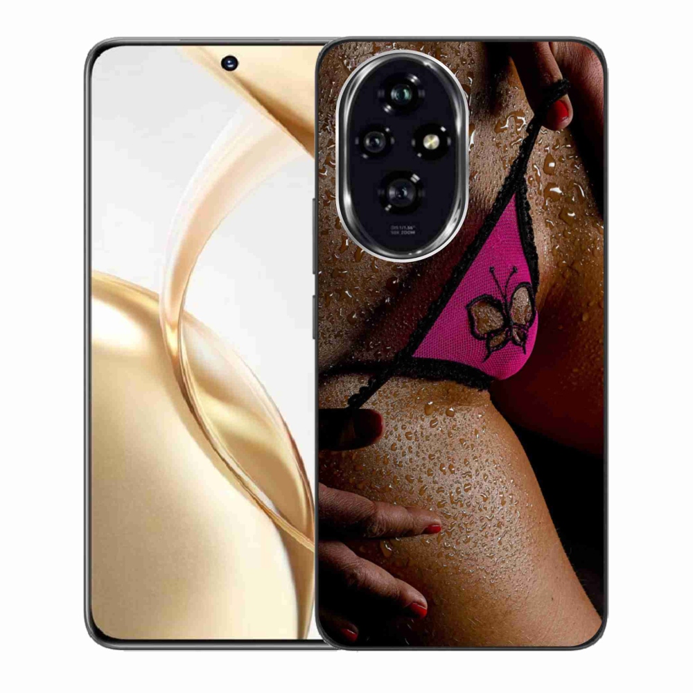 Gél borító mmCase a Honor 200 5G számára - szexi nő