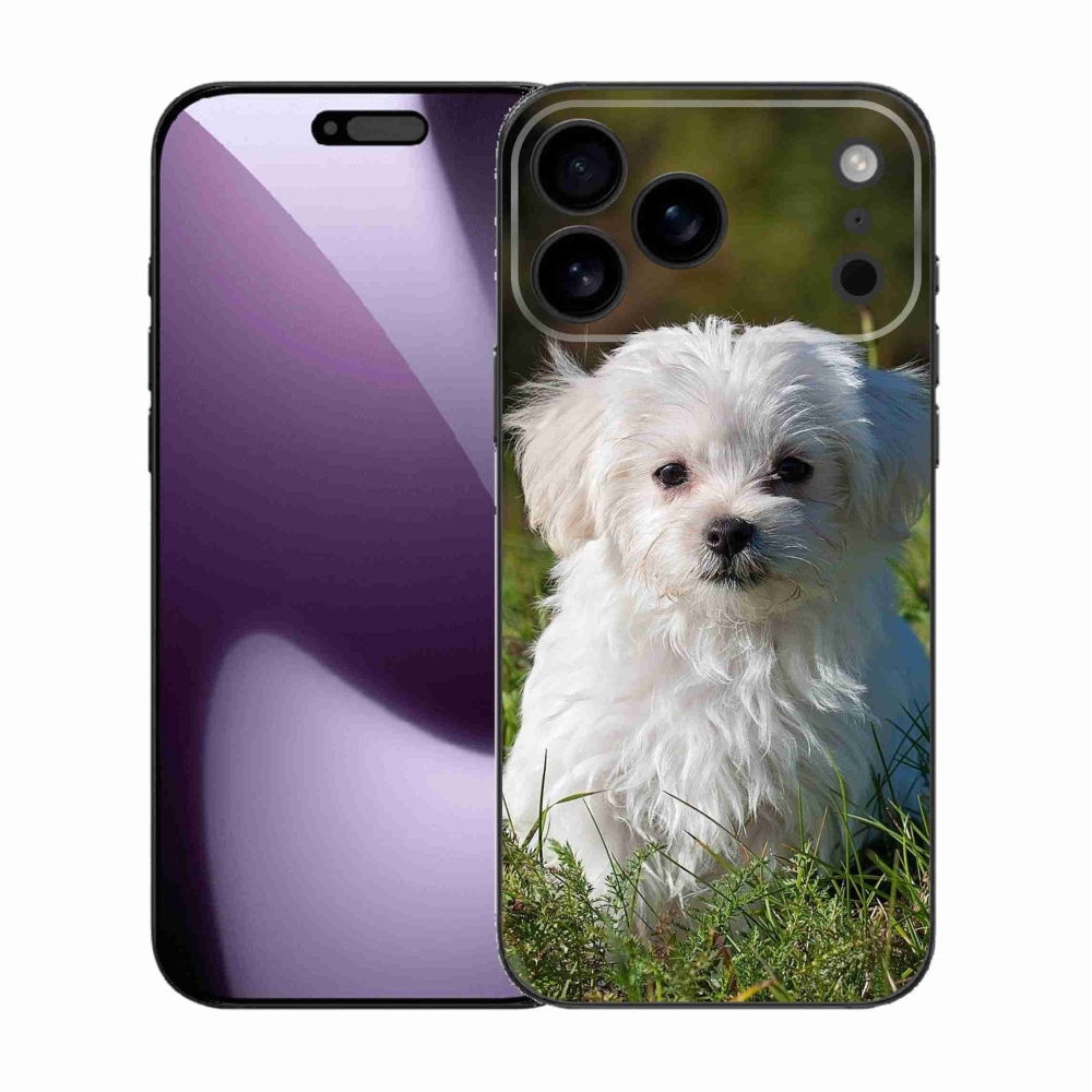 Gél borítás mmCase iPhone 17 Pro Max készülékhez - Bichon