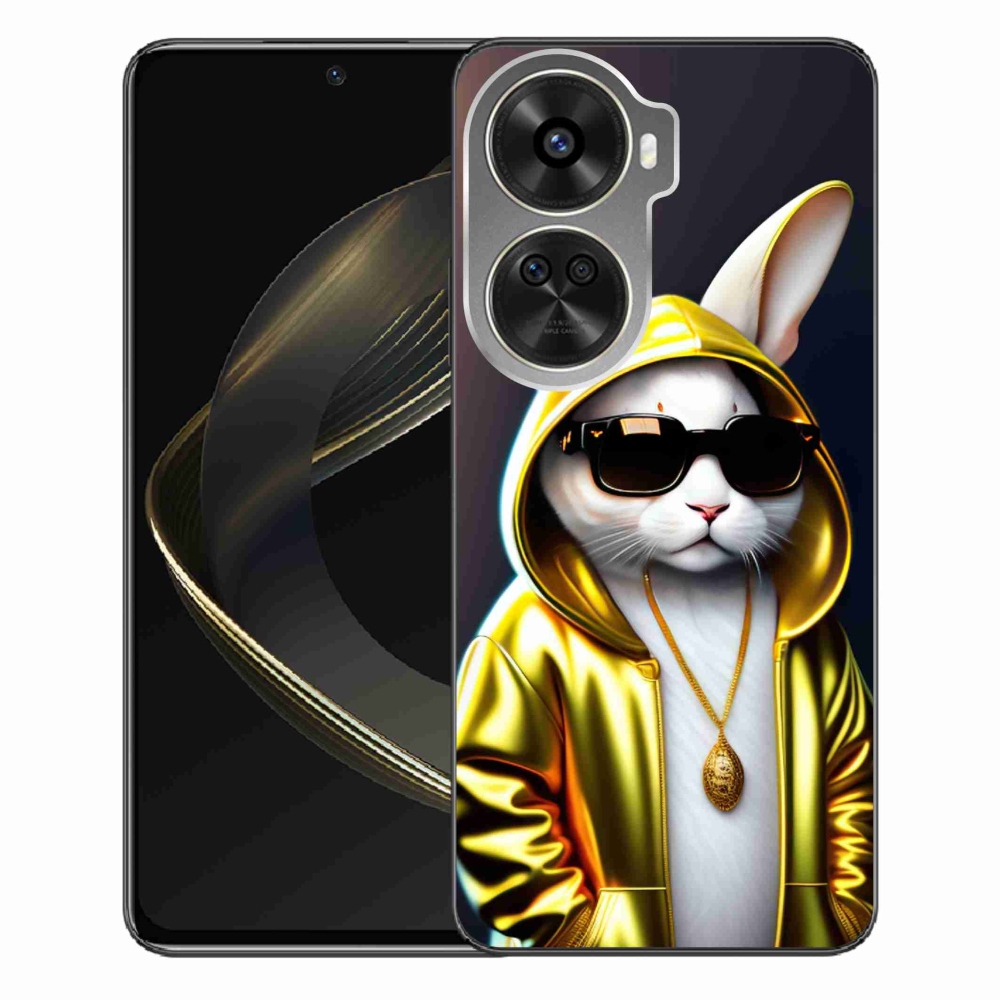 Gél borítás mmCase a Huawei Nova 12 SE számára - cat boss