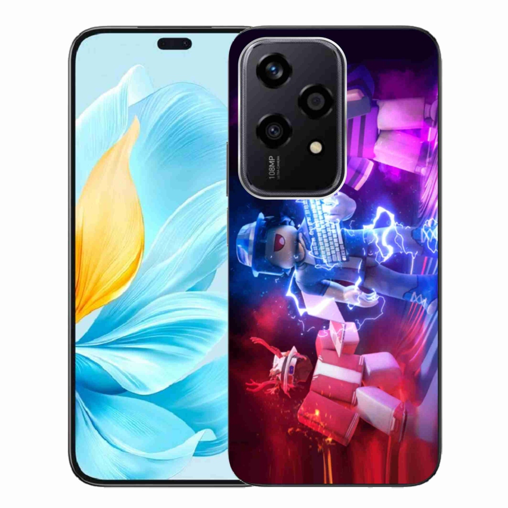 Zselés borítás mmCase a Honor 200 Lite 5G készülékhez - roblox