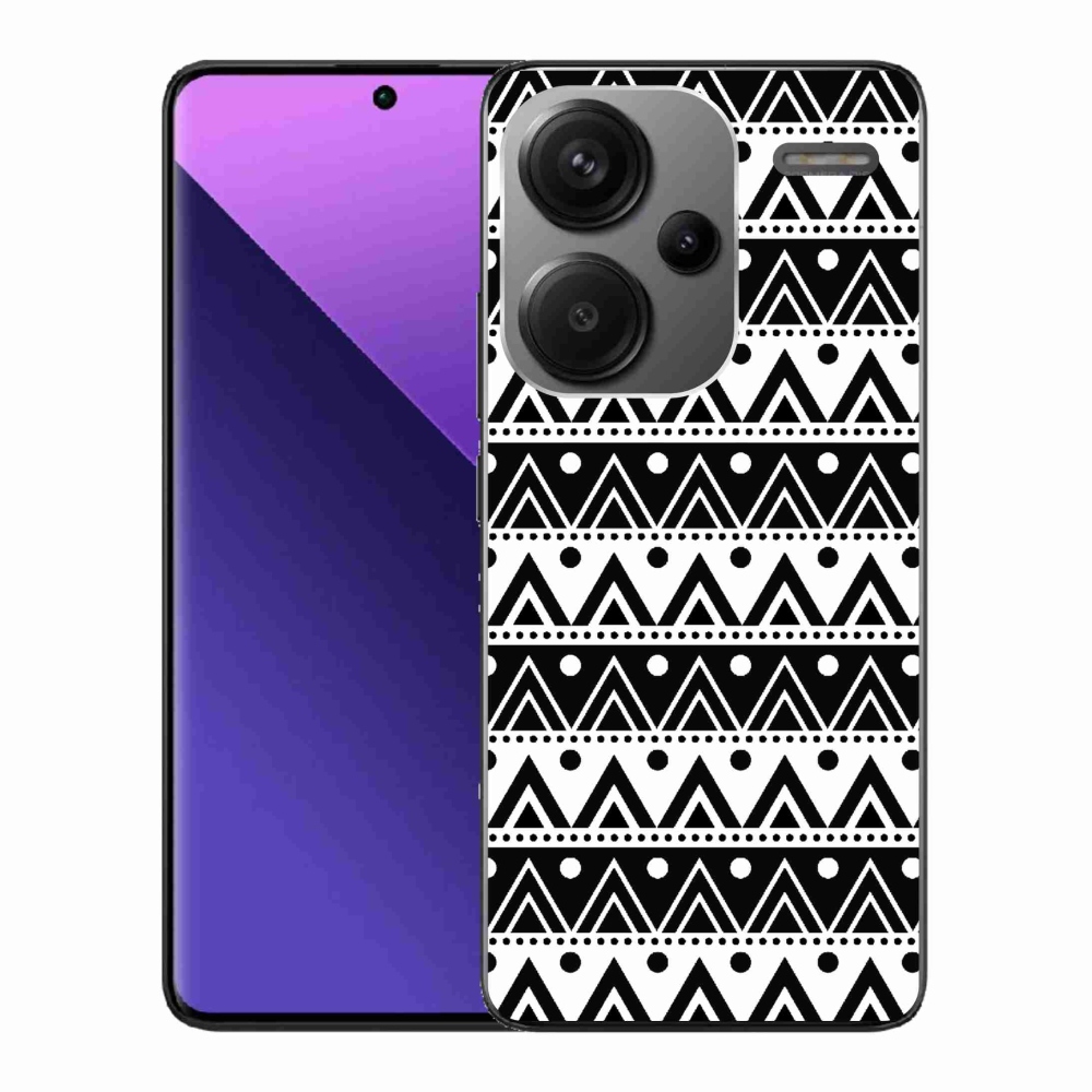 Gél borítás mmCase a Xiaomi Redmi Note 13 Pro+ 5G számára - absztrakt motívum 29