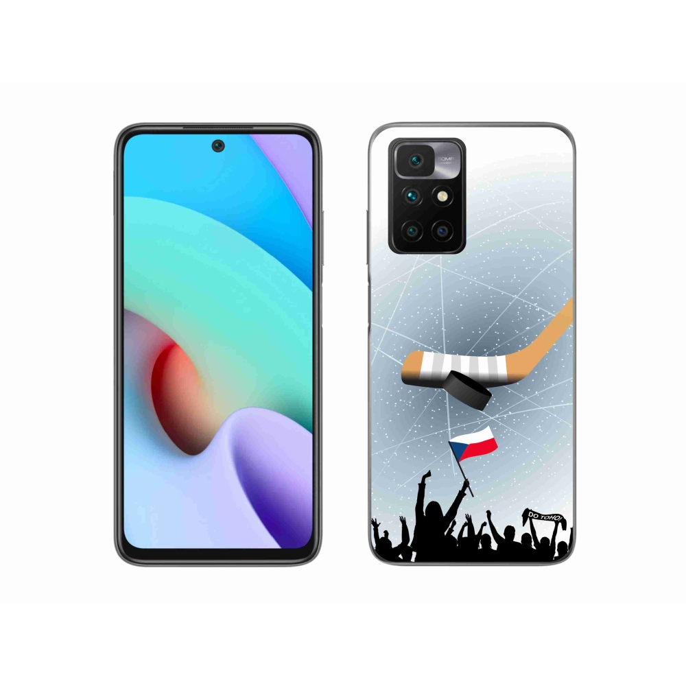 Gél borítás mmCase a Xiaomi Redmi 10/Redmi 10 (2022) - hoki rajongóknak