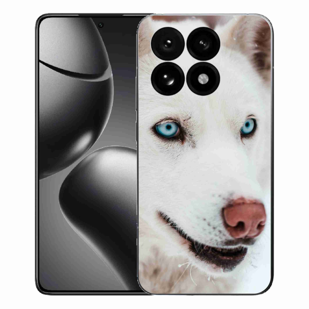 Gél borítás mmCase a Xiaomi 15T-hez - kutyaszemmel nézve