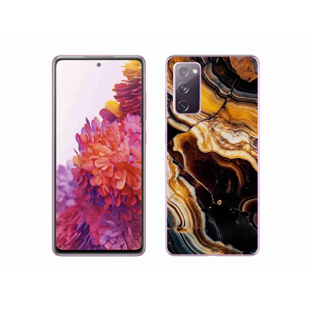 Gél borítás mmCase Samsung Galaxy S20 FE - absztrakt motívum 26