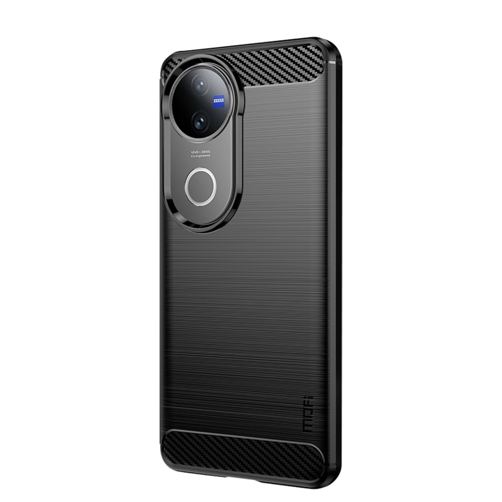 Szénálló zselés tok a Vivo V50 5G készülékhez - fekete