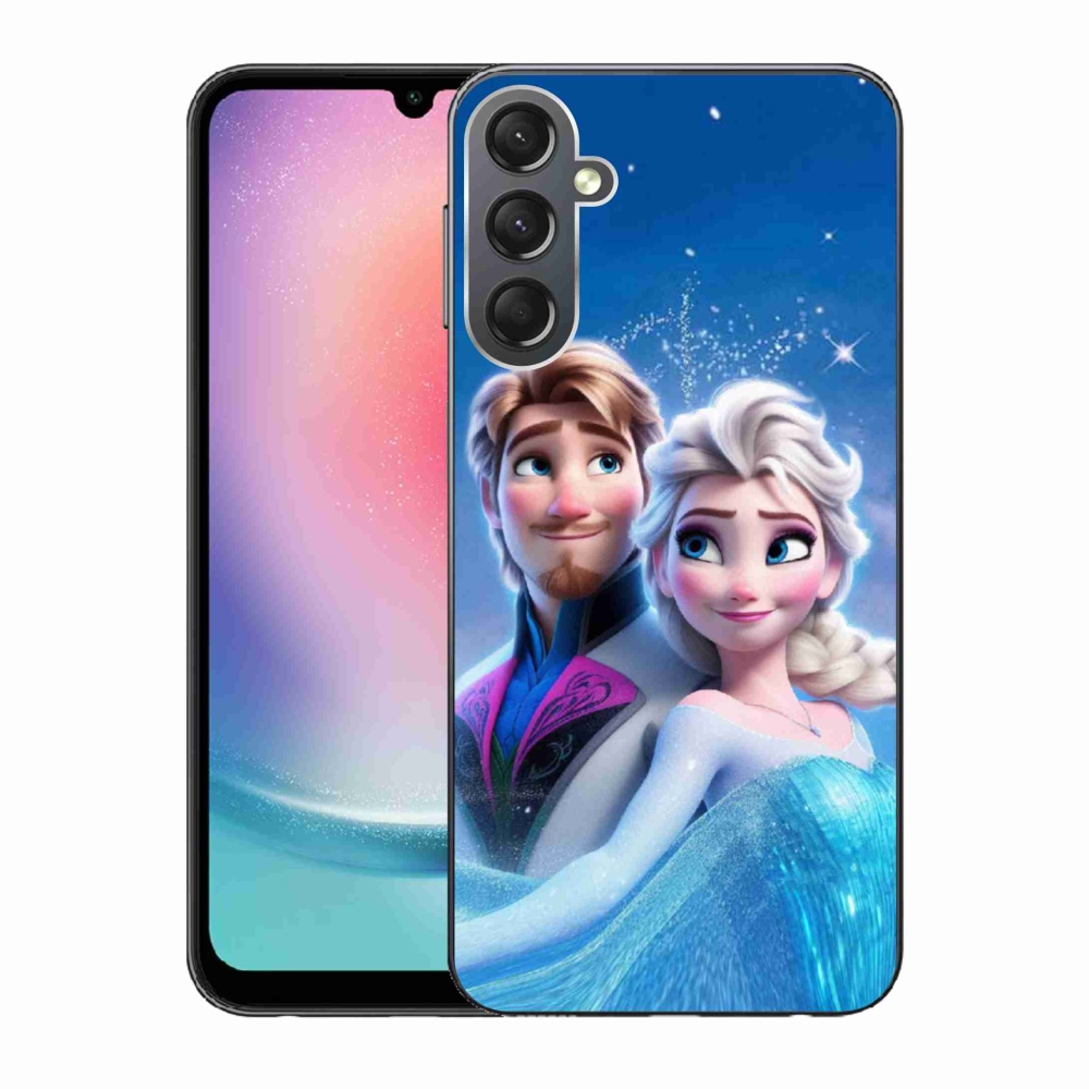 Gél borító mmCase Samsung Galaxy A24 - ice kingdom 1