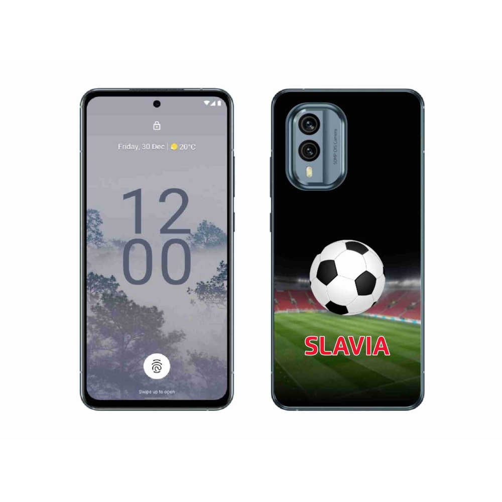 Zselés borítás mmCase a Nokia X30 5G készülékhez - slavia 1