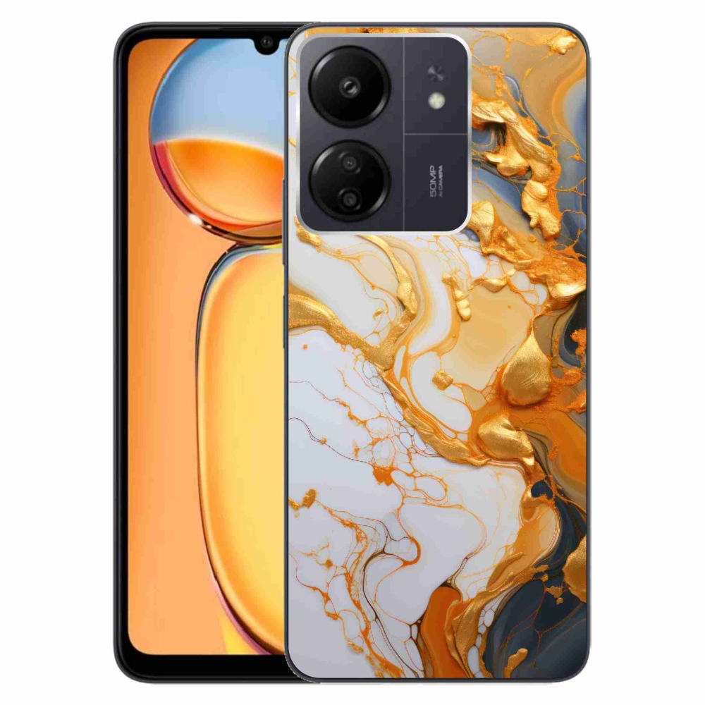 Gél borítás mmCase a Xiaomi Poco C65/Redmi 13C számára - absztrakt motívum 6