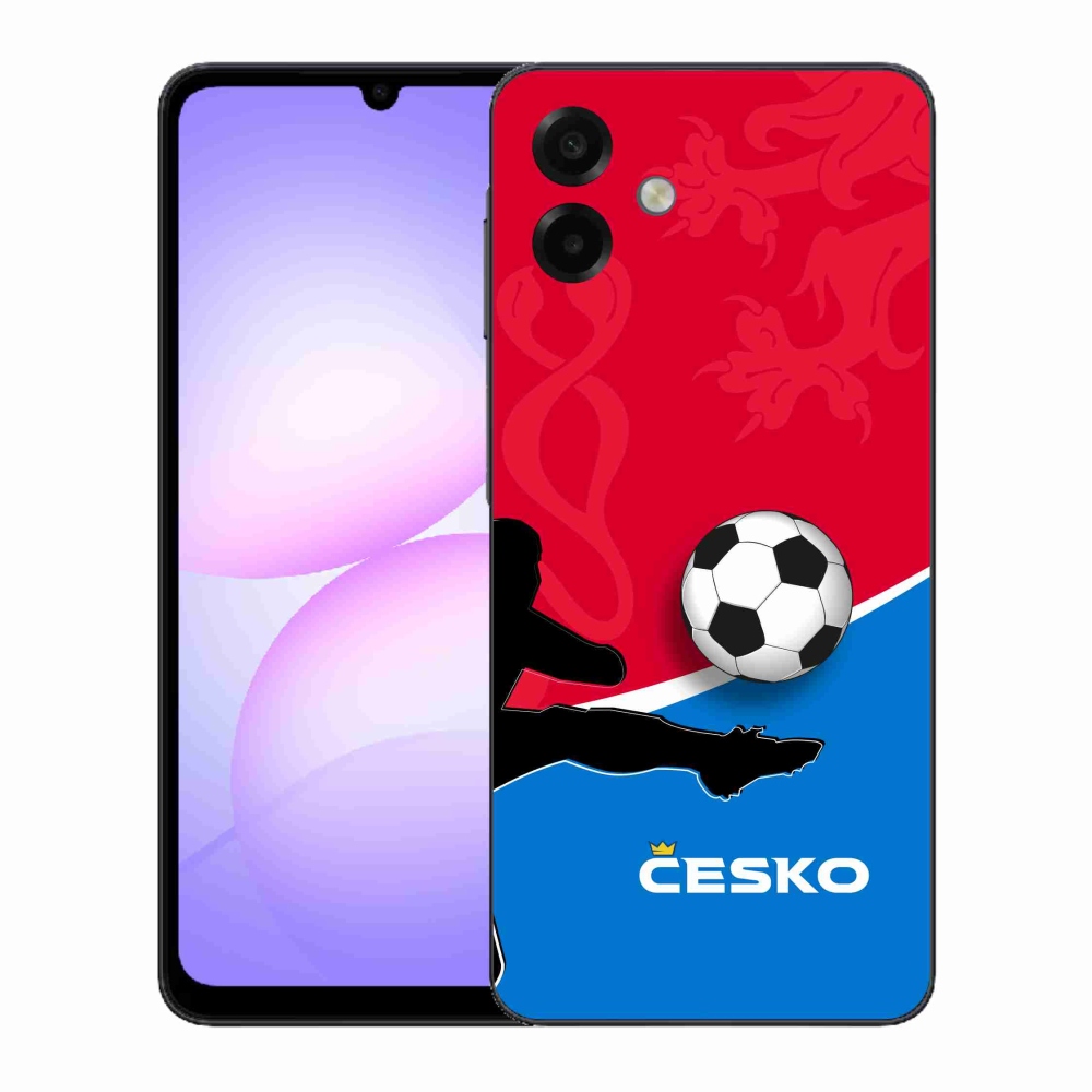 Gél borítás mmCase Samsung Galaxy A07 4G - futball Csehország 2