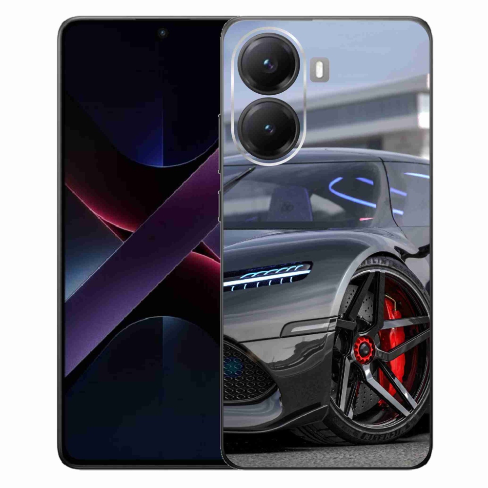Gél borítás mmCase a Xiaomi Poco X7 Pro 5G számára - autó 5