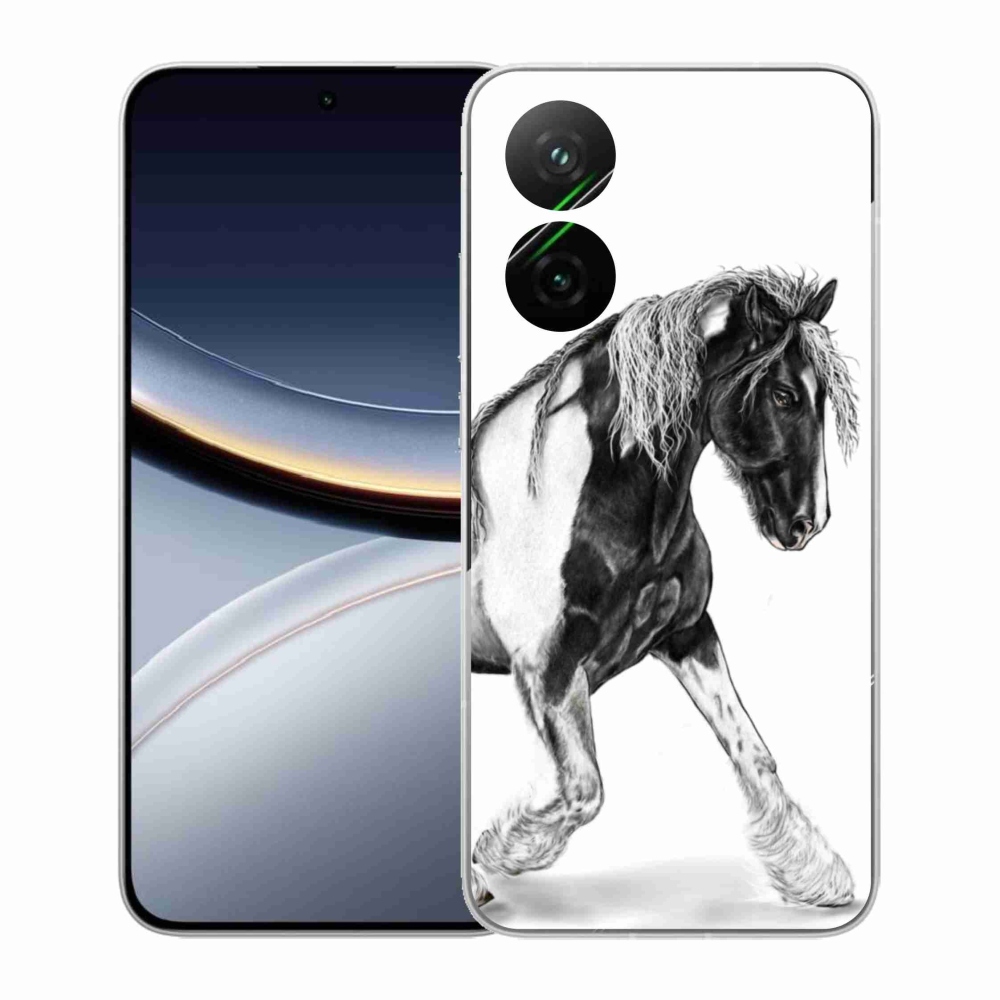 Gél borítás mmCase a Xiaomi Poco F7 5G-hez - ló