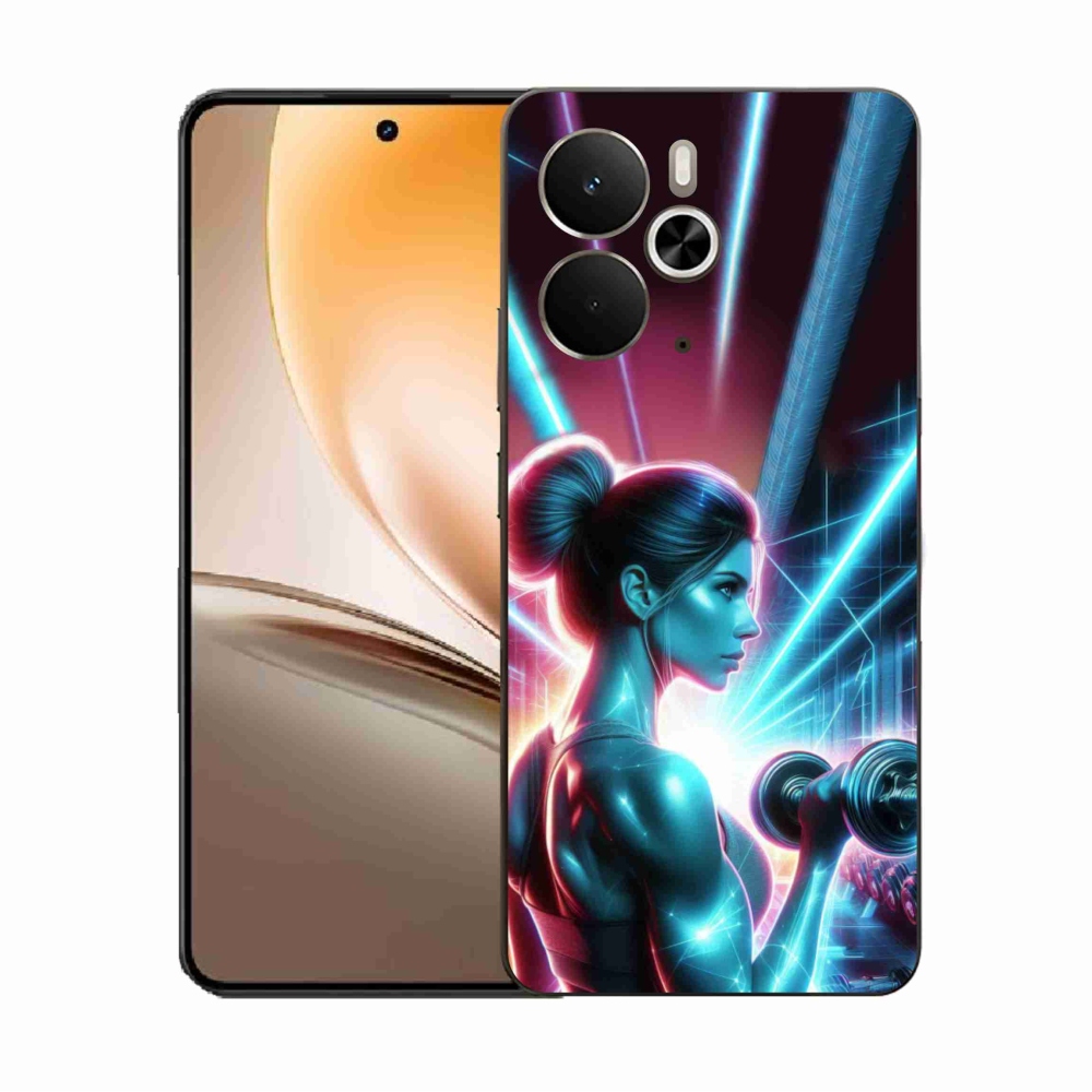 Gél borítás mmCase a Realme 14 5G/14T 5G-hez - erősítés