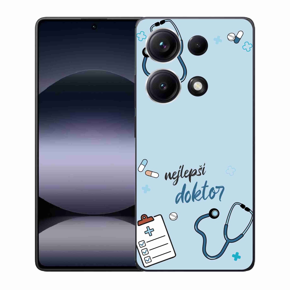 Gél borítás mmCase a Xiaomi Redmi Note 14S-hez - Best Doctor