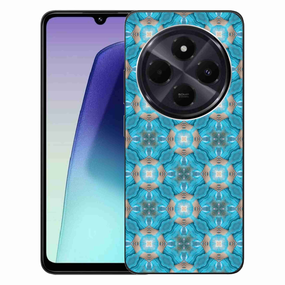 Gél borítás mmCase a Xiaomi Redmi 14C/Poco C75 számára - absztrakt motívum 12