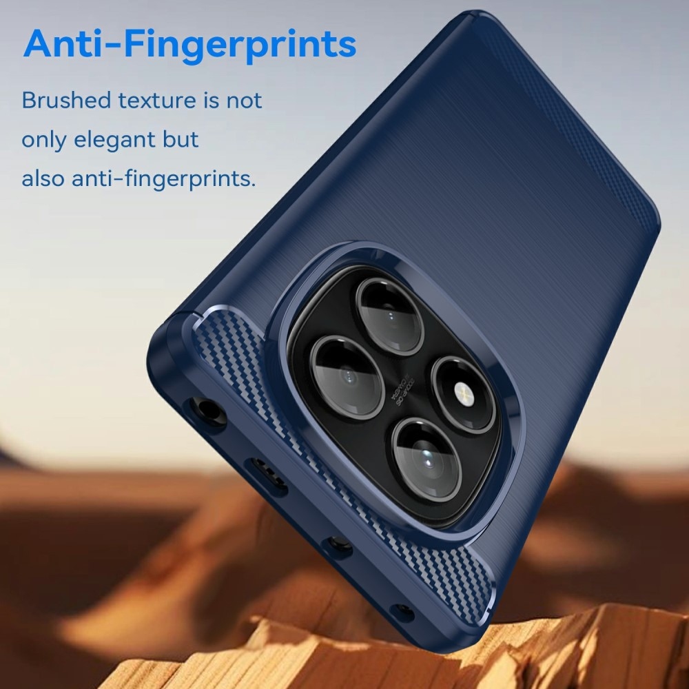 Szénálló zselés tok Xiaomi Redmi Note 14 Pro - kék