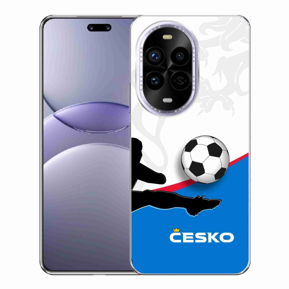 Gél borítás mmCase a Huawei Nova 13 Pro 5G-n - futball Csehország 3