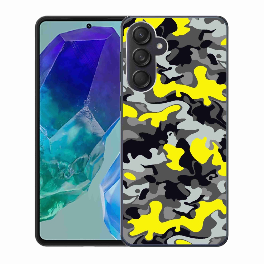 Zselés borítás mmCase Samsung Galaxy M55 5G - terepszínű minta 6
