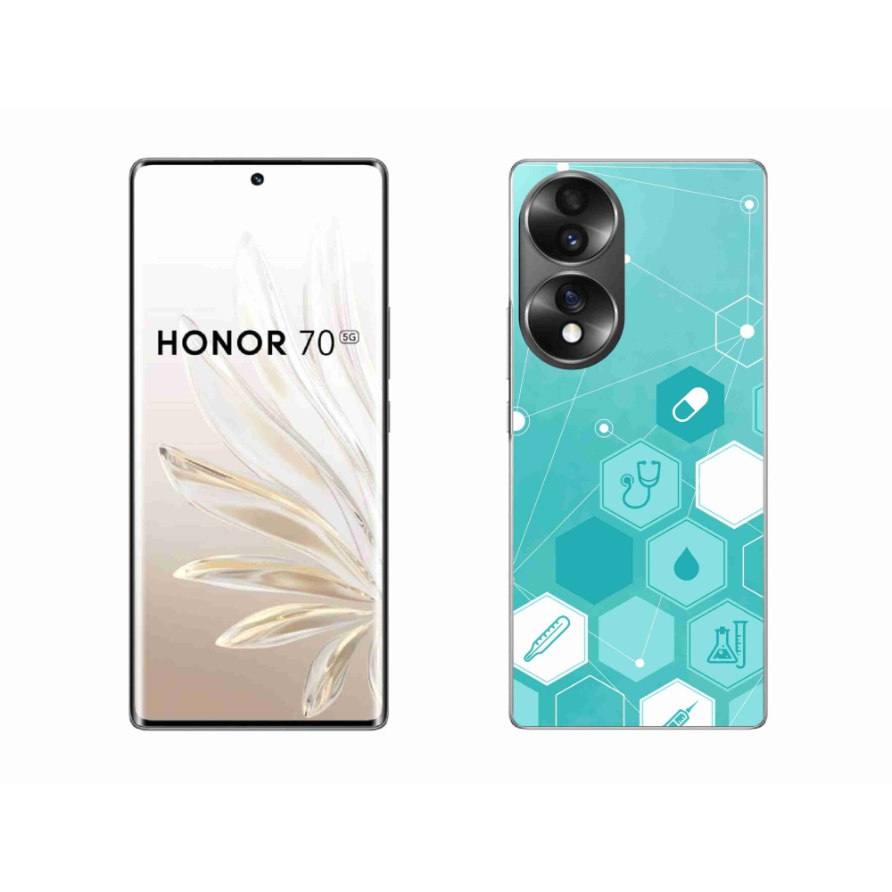 Zselés borítás mmCase a Honor 70 készülékhez - Healthcare 3