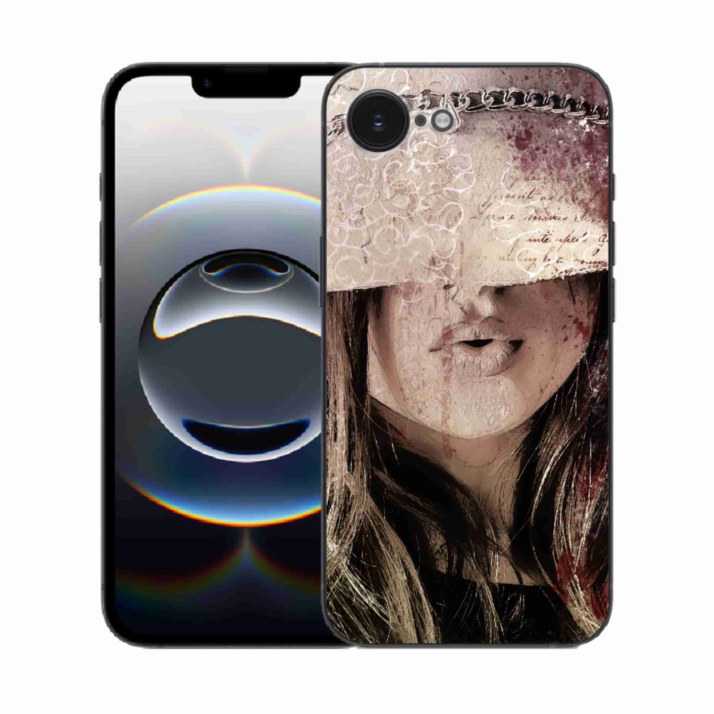 Zselés borítás mmCase iPhone 16e készülékhez - lány