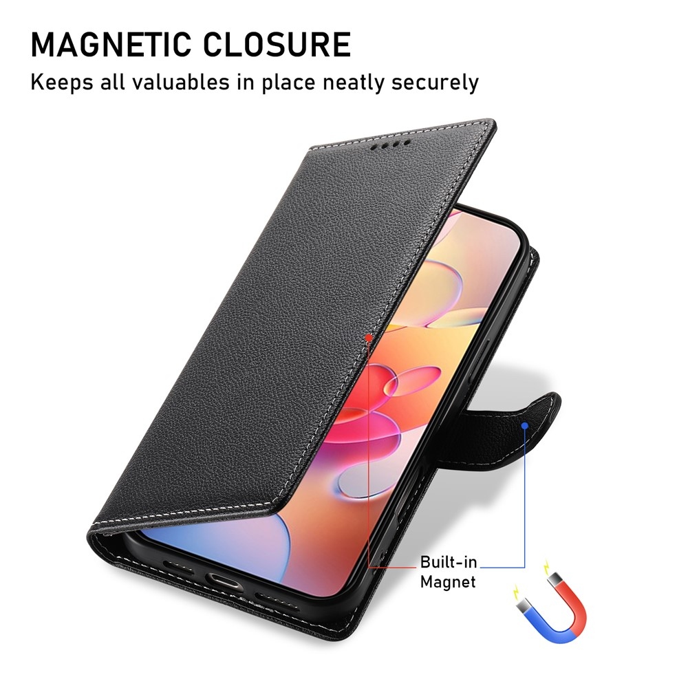 Snap book tok Samsung Galaxy A17 4G/5G készülékhez - fekete