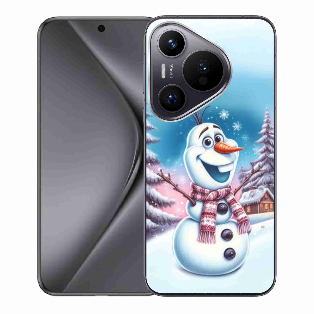 Gél borítás mmCase a Huawei Pura 70 készülékhez - ice kingdom
