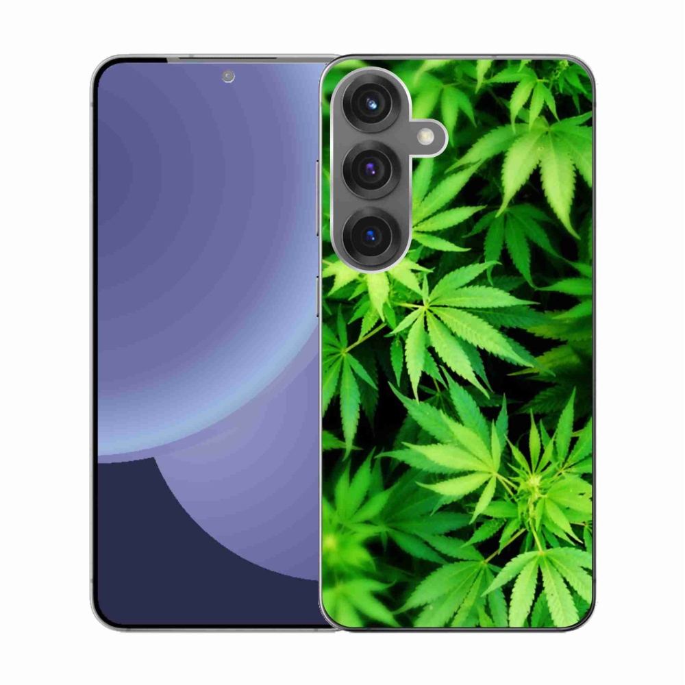 Gél védőhuzat mmCase Samsung Galaxy S25 - kender 3