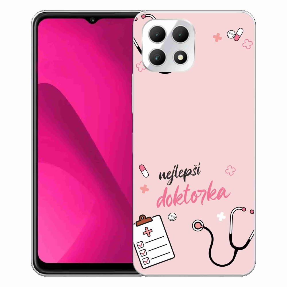 Zselés borítás mmCase a T-Mobile T Phone 2 készülékhez - a legjobb orvos