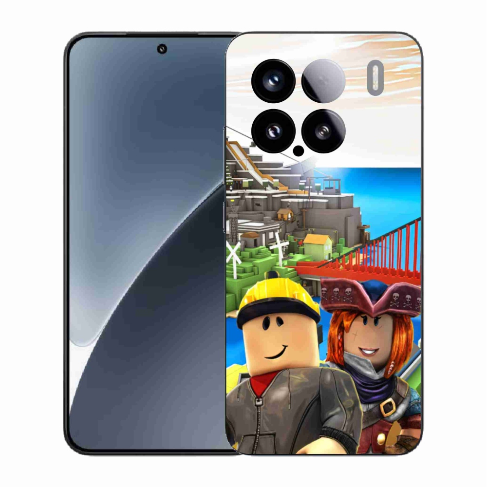 Gél borítás mmCase a Xiaomi 15-hez - roblox 1