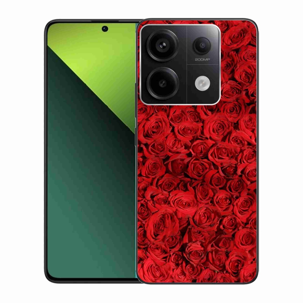 Zselés borítás mmCase a Xiaomi Redmi Note 13 Pro 5G/Poco X6 5G számára - rózsaszínű