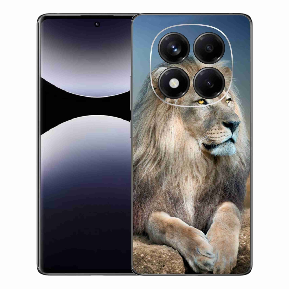 Zselés borítás mmCase a Xiaomi Redmi Note 14 Pro - Lion 1 számára