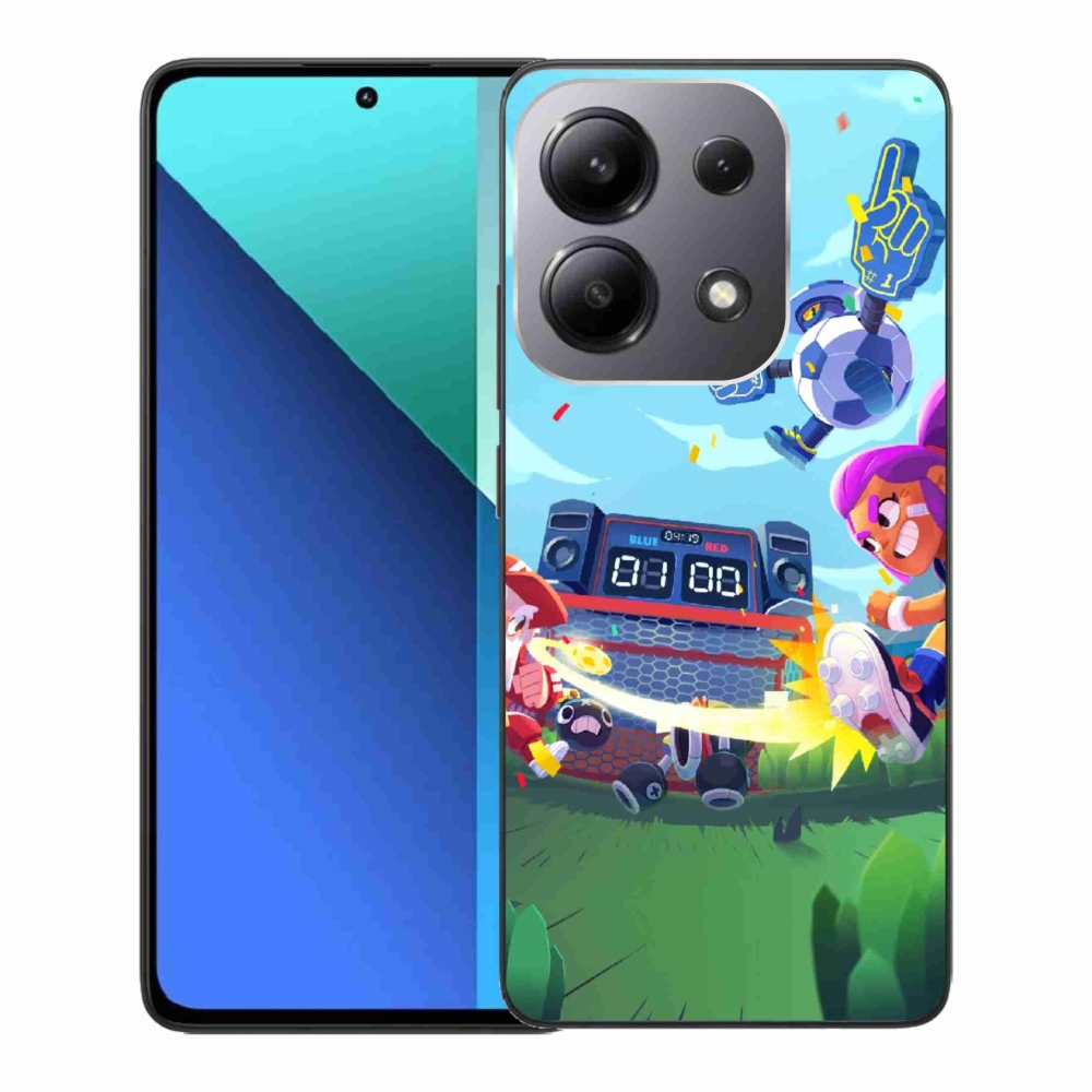 Gél borítás mmCase a Xiaomi Redmi Note 13-hoz - verekedés csillagok 1