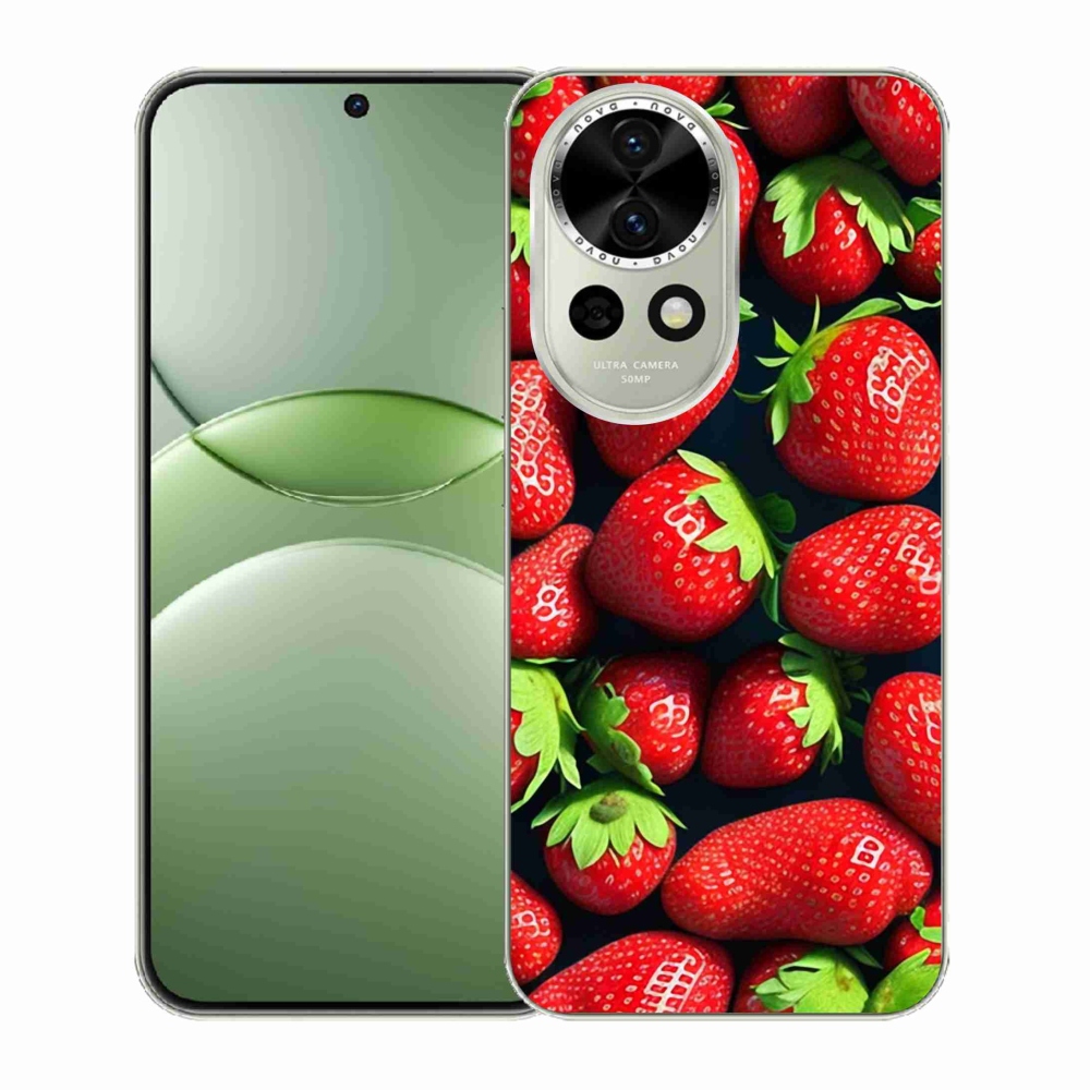 Gél borítás mmCase a Huawei Nova 13 5G - eper