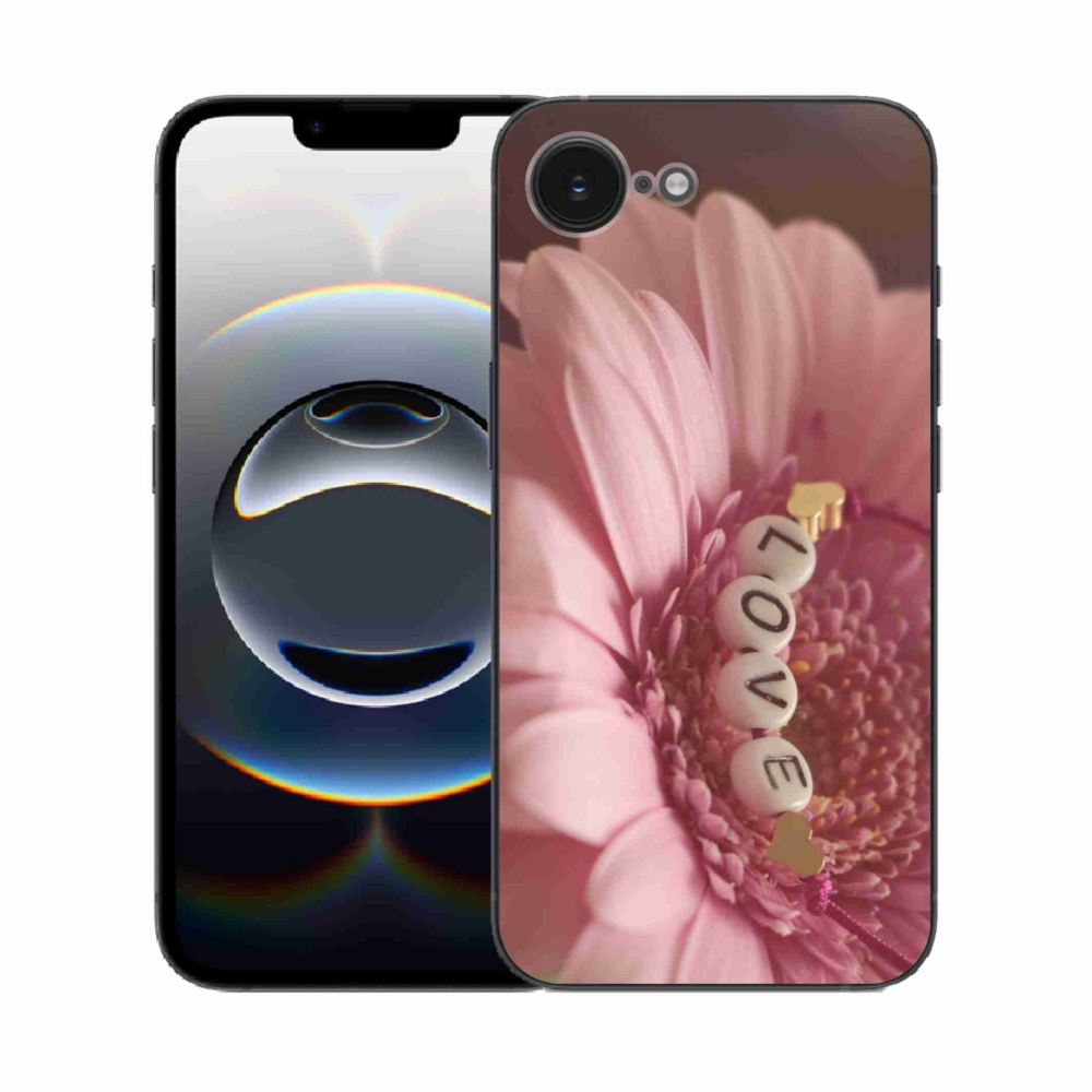 Gél borítás mmCase iPhone 16e készülékhez - medál szerelem